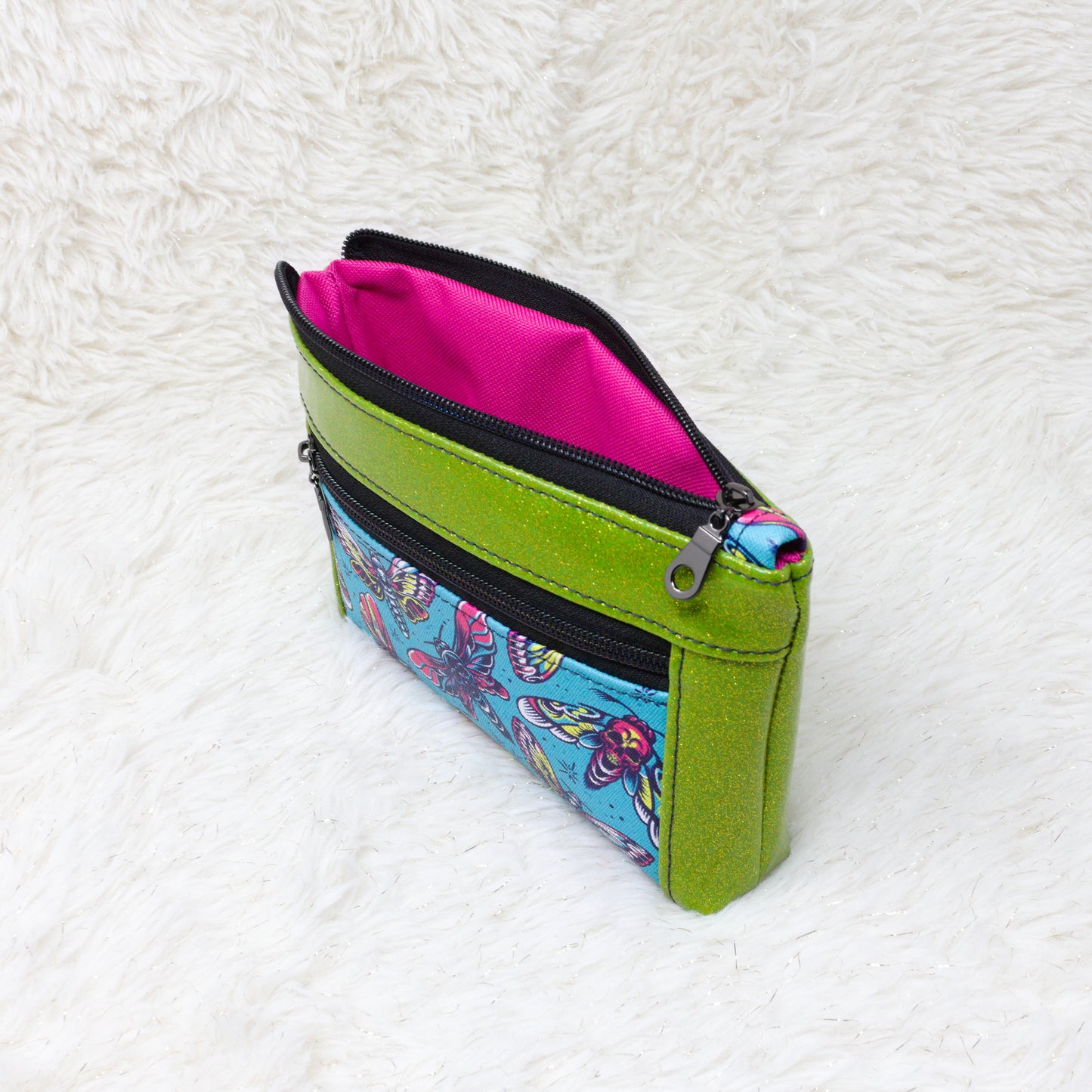 Neon Moths Devon Pouch