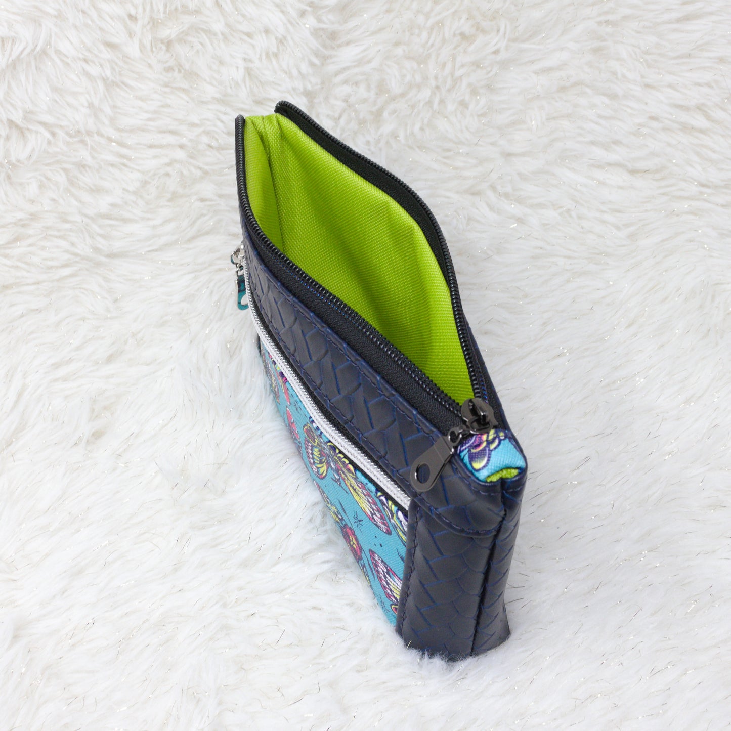 Neon Moths Devon Pouch