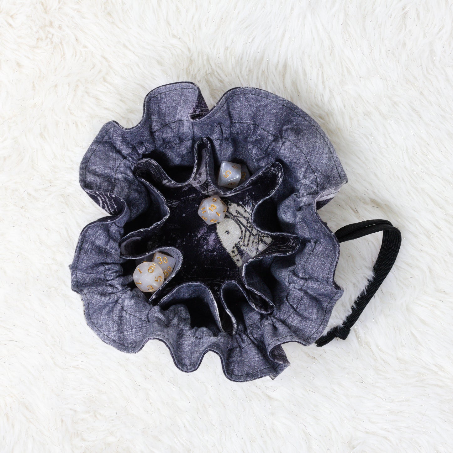 Occult Dice/Jewelry Bag