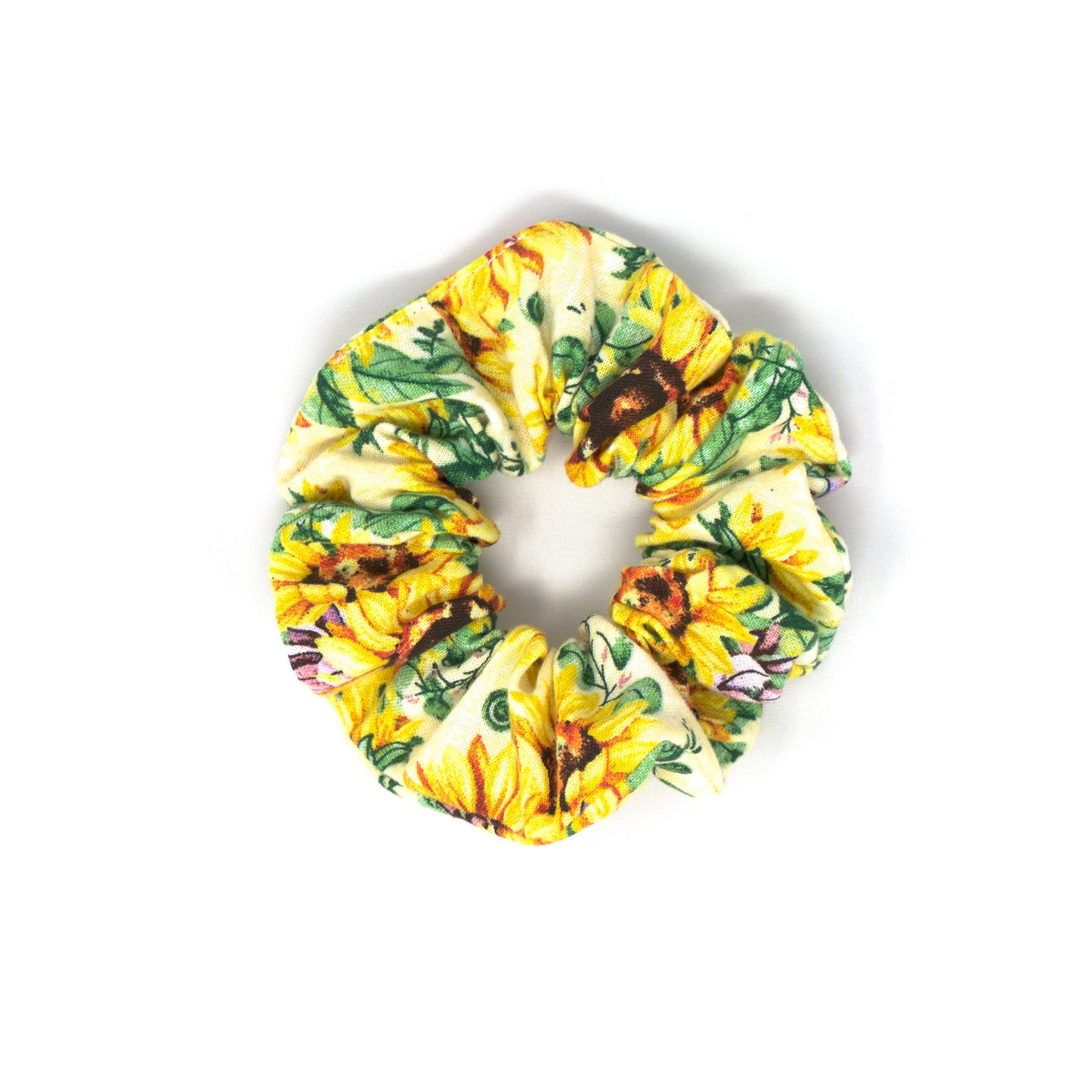 Light Sunflower Scrunchie