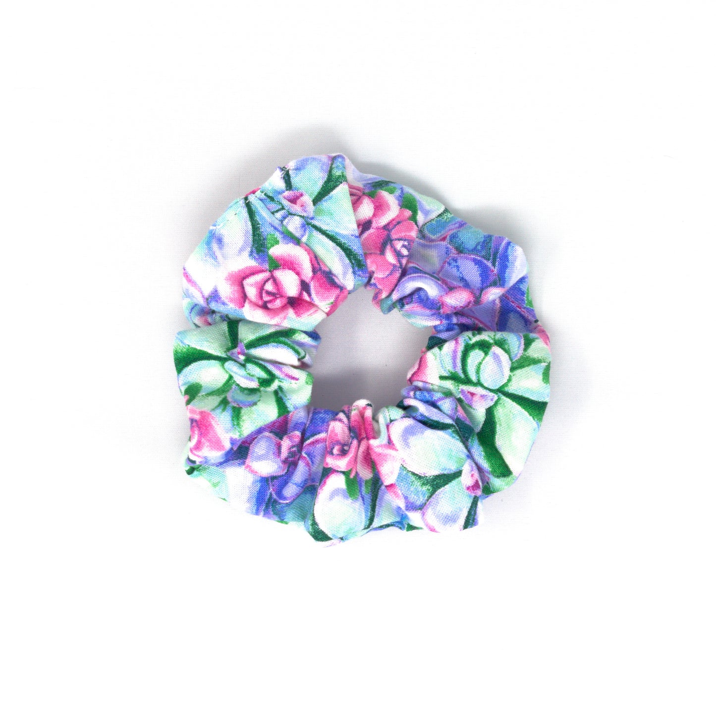 Succulent Scrunchie