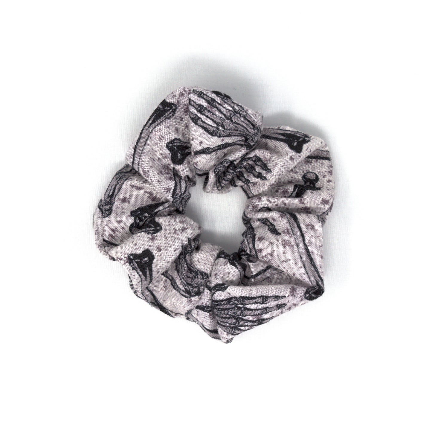Skeleton Hands Scrunchie