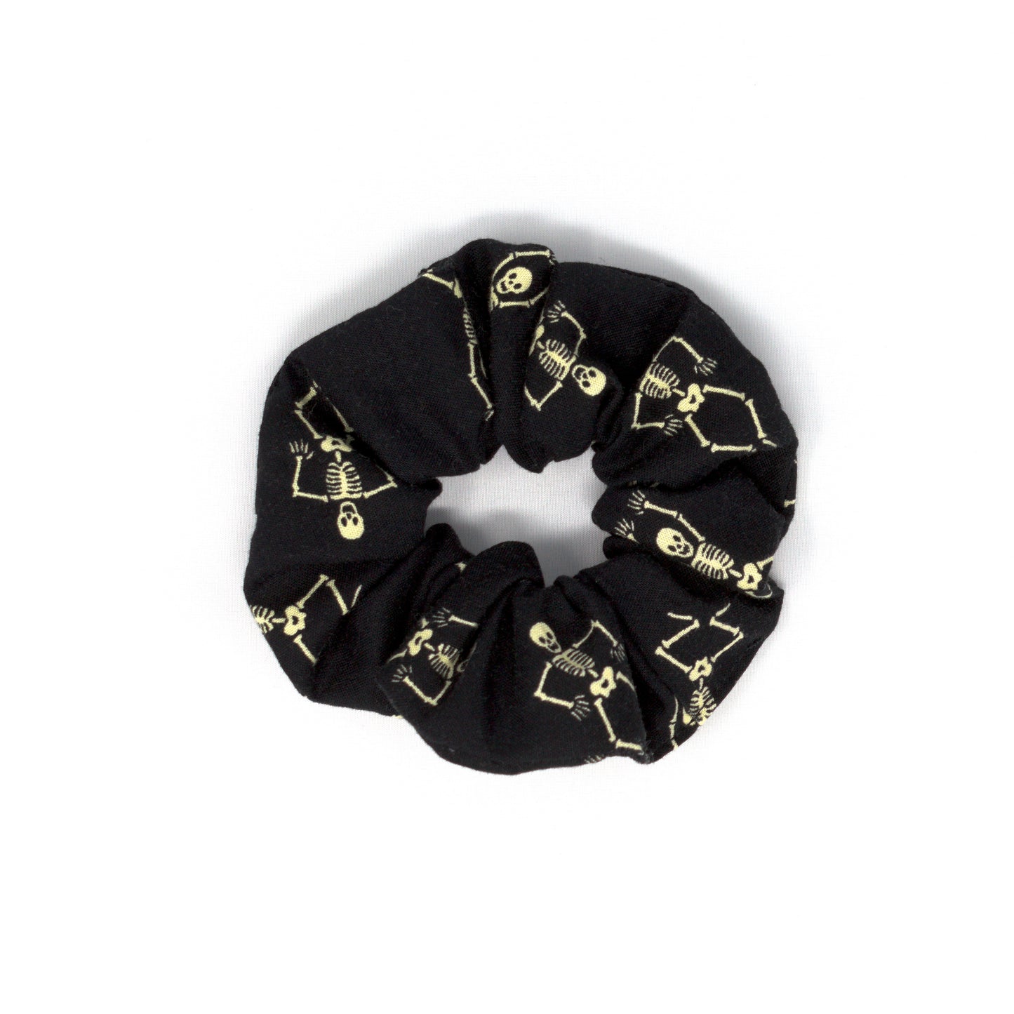 Dancing Skeletons Scrunchie