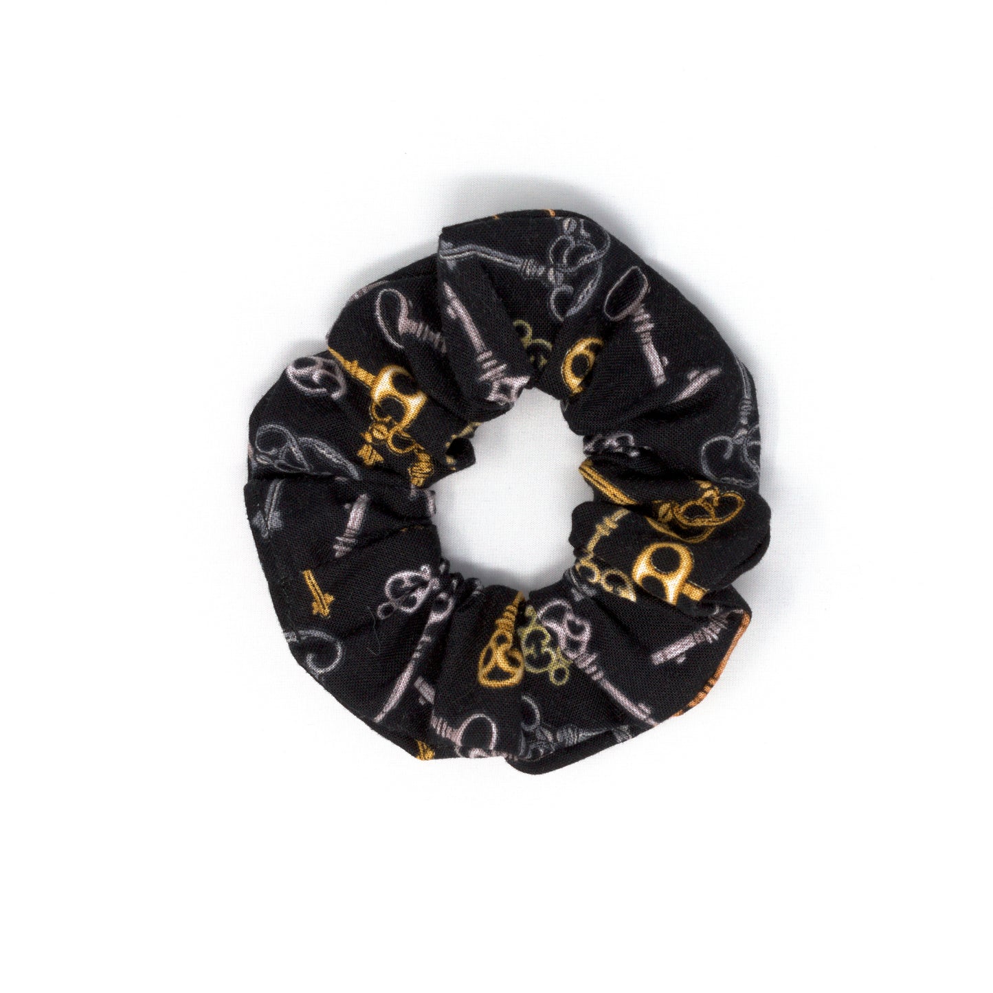 Skeleton Keys Scrunchie