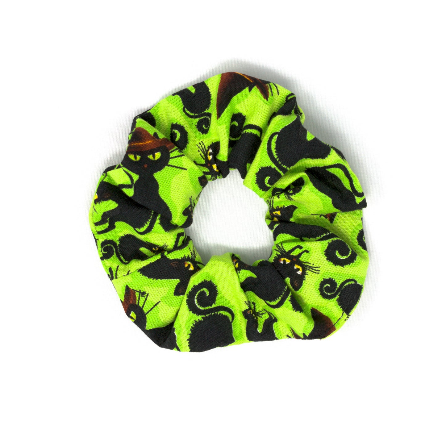 Spooky Void Kitten Scrunchie