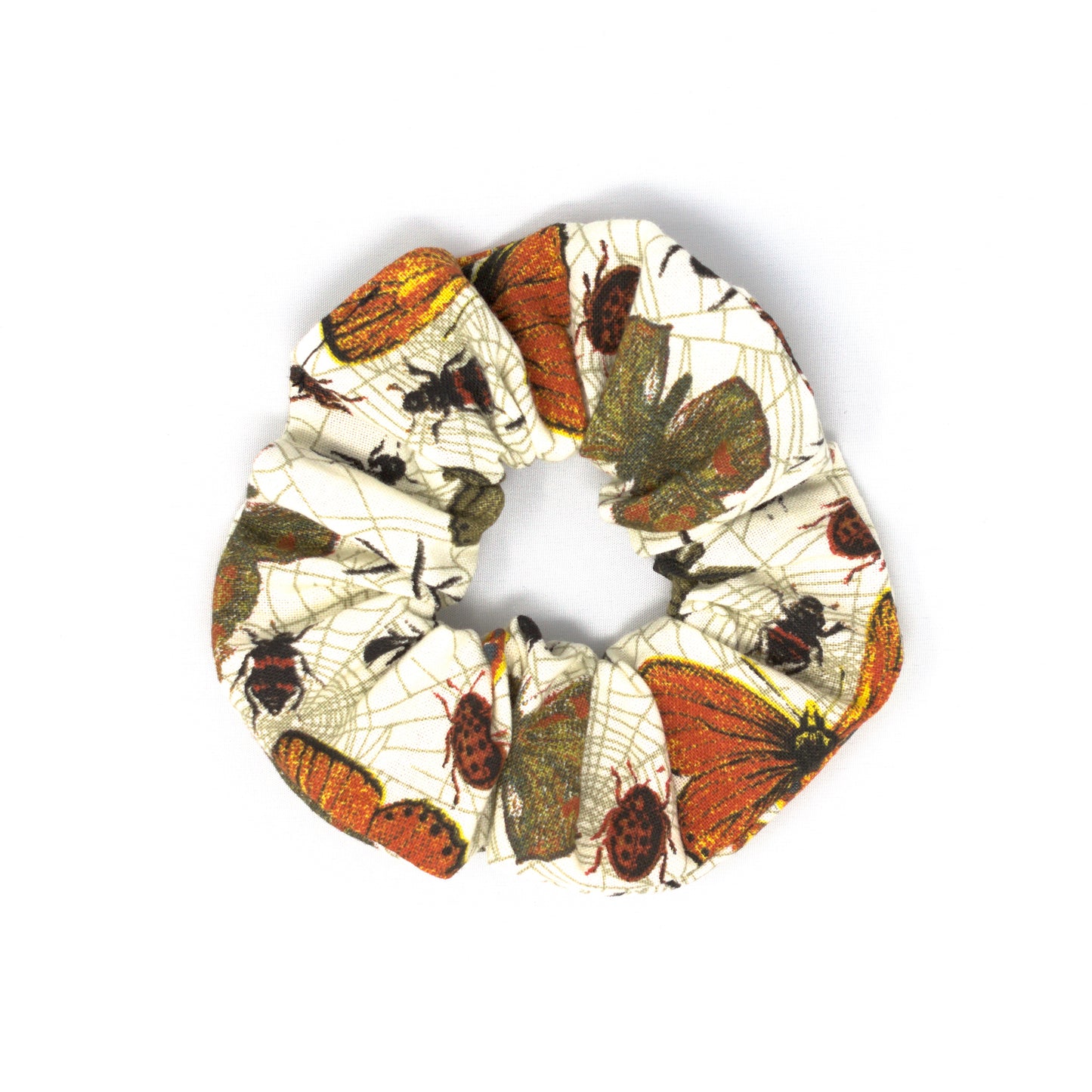 Moths and Bugs Scrunchie