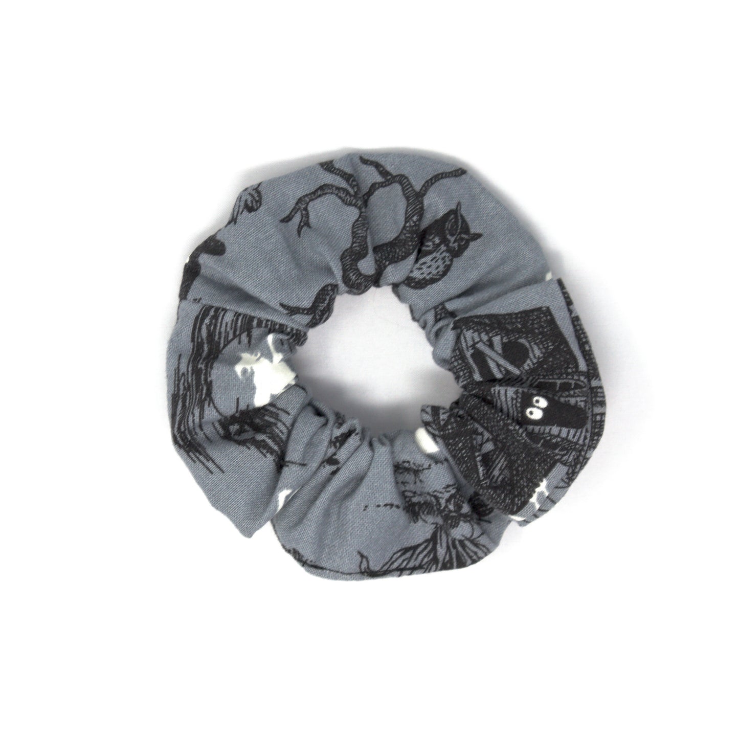 Haunted Graveyard Scrunchie