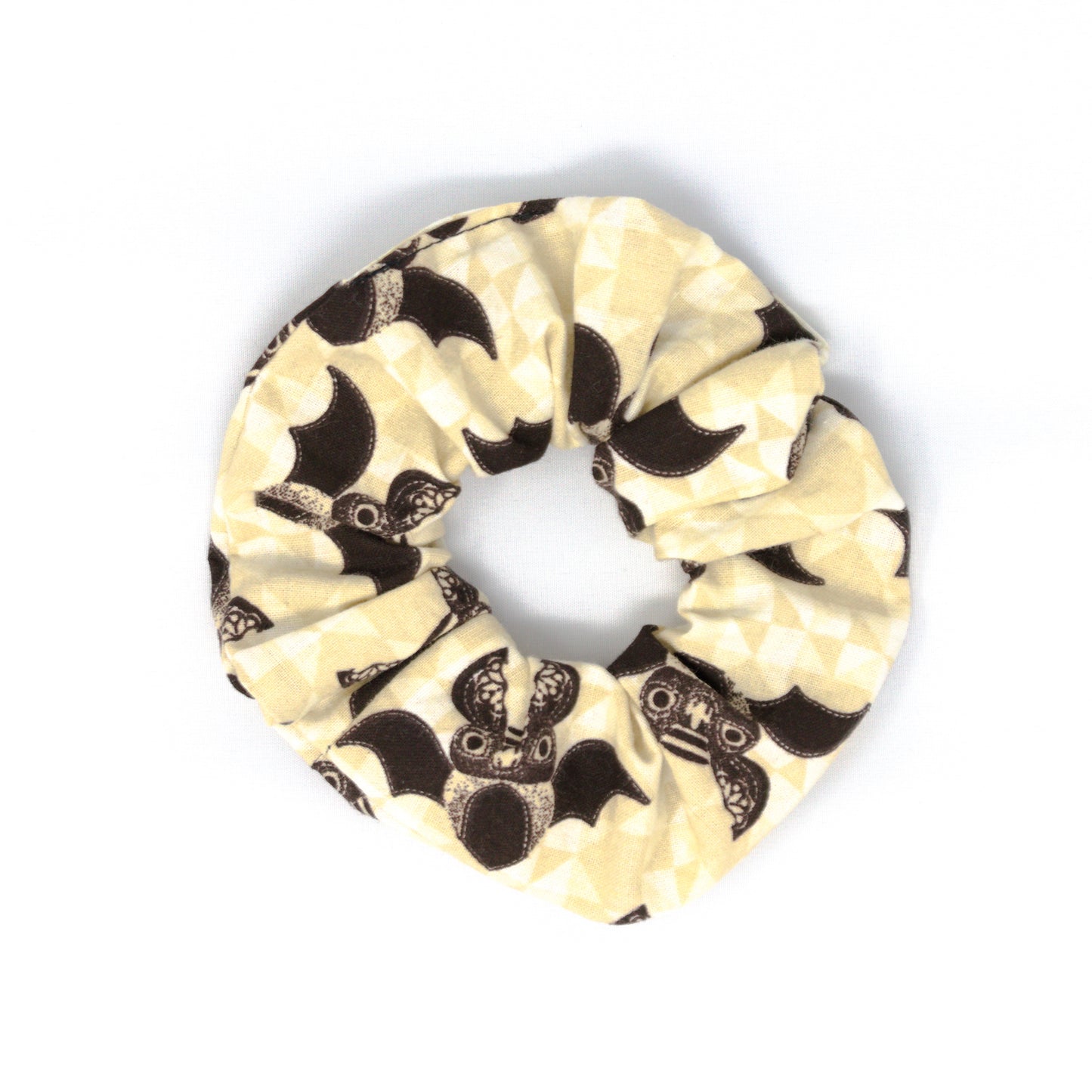 Boston Cream Bats Scrunchie