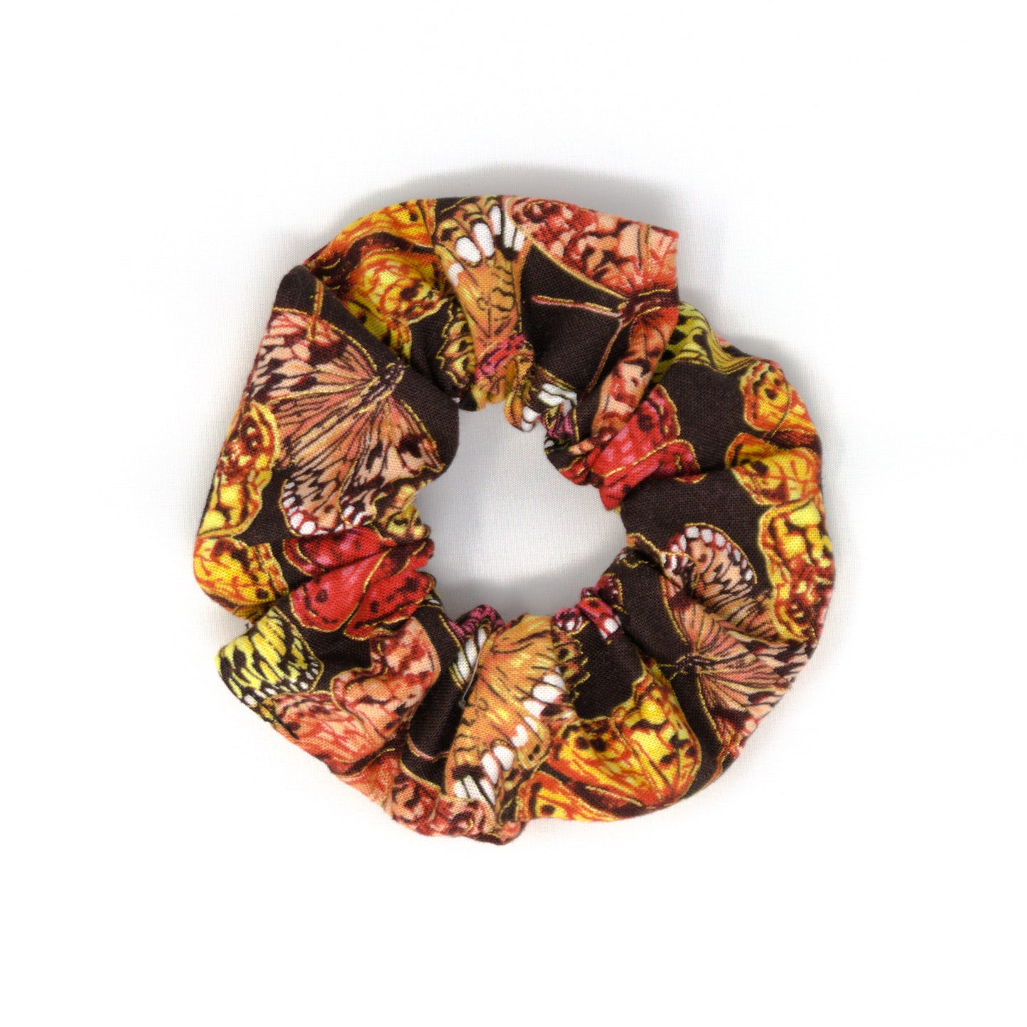 Autumn Butterflies Scrunchie
