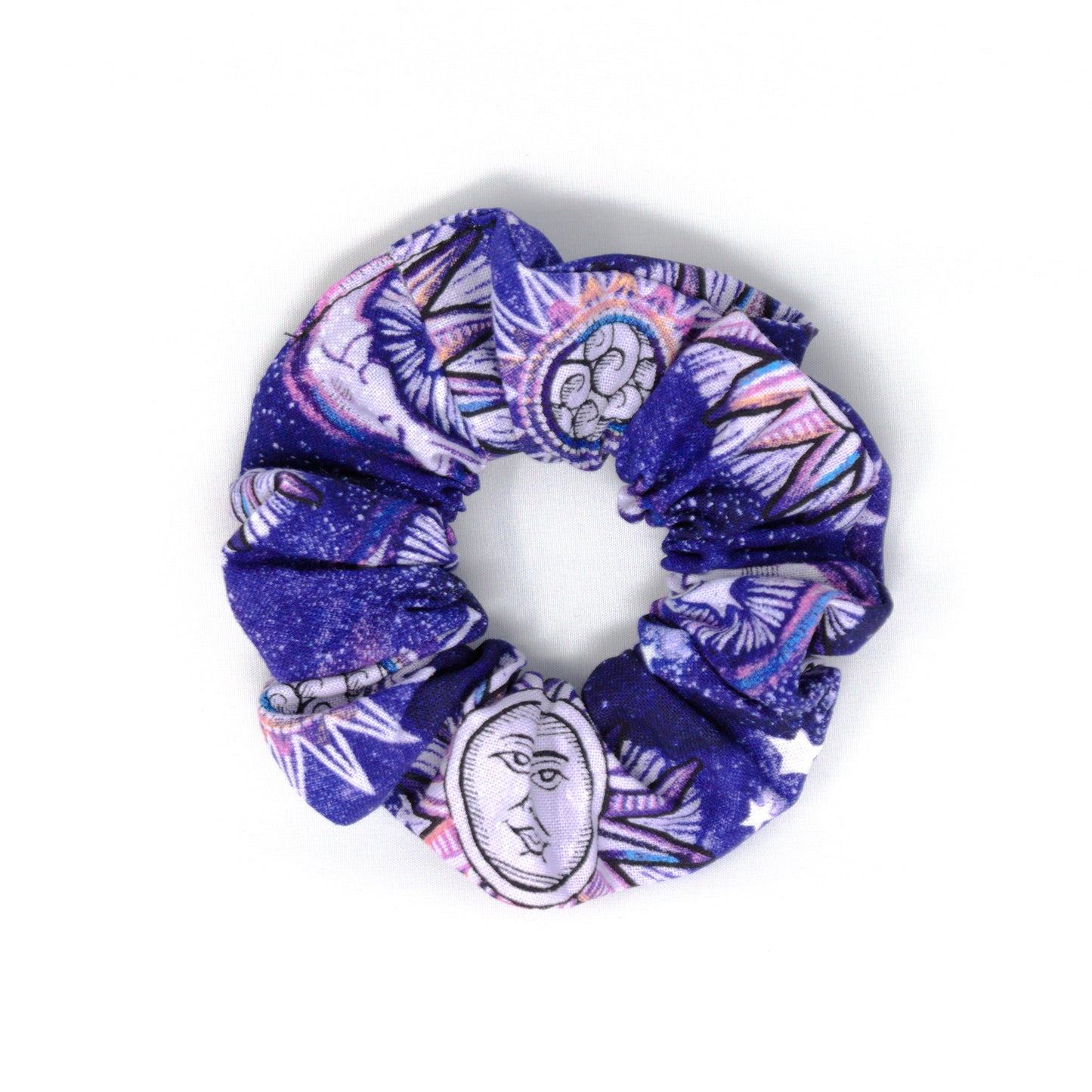 Sun and Stars Scrunchie