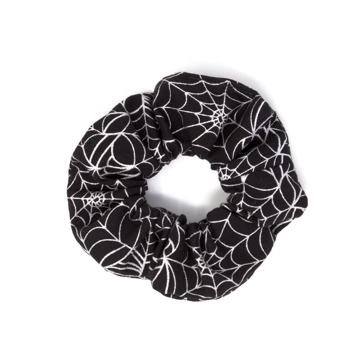 Spider Web Scrunchie
