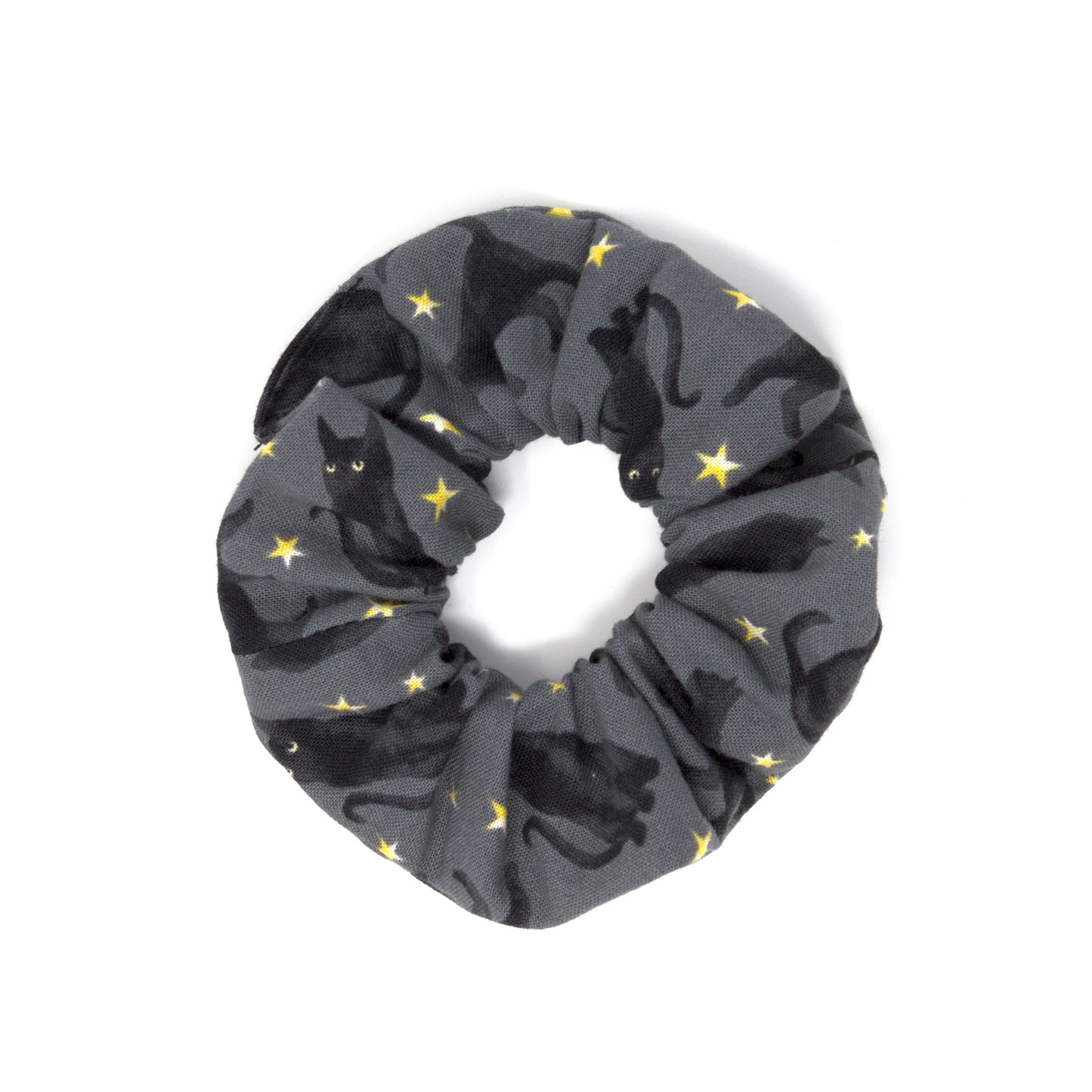 Cats and Stars Scrunchie