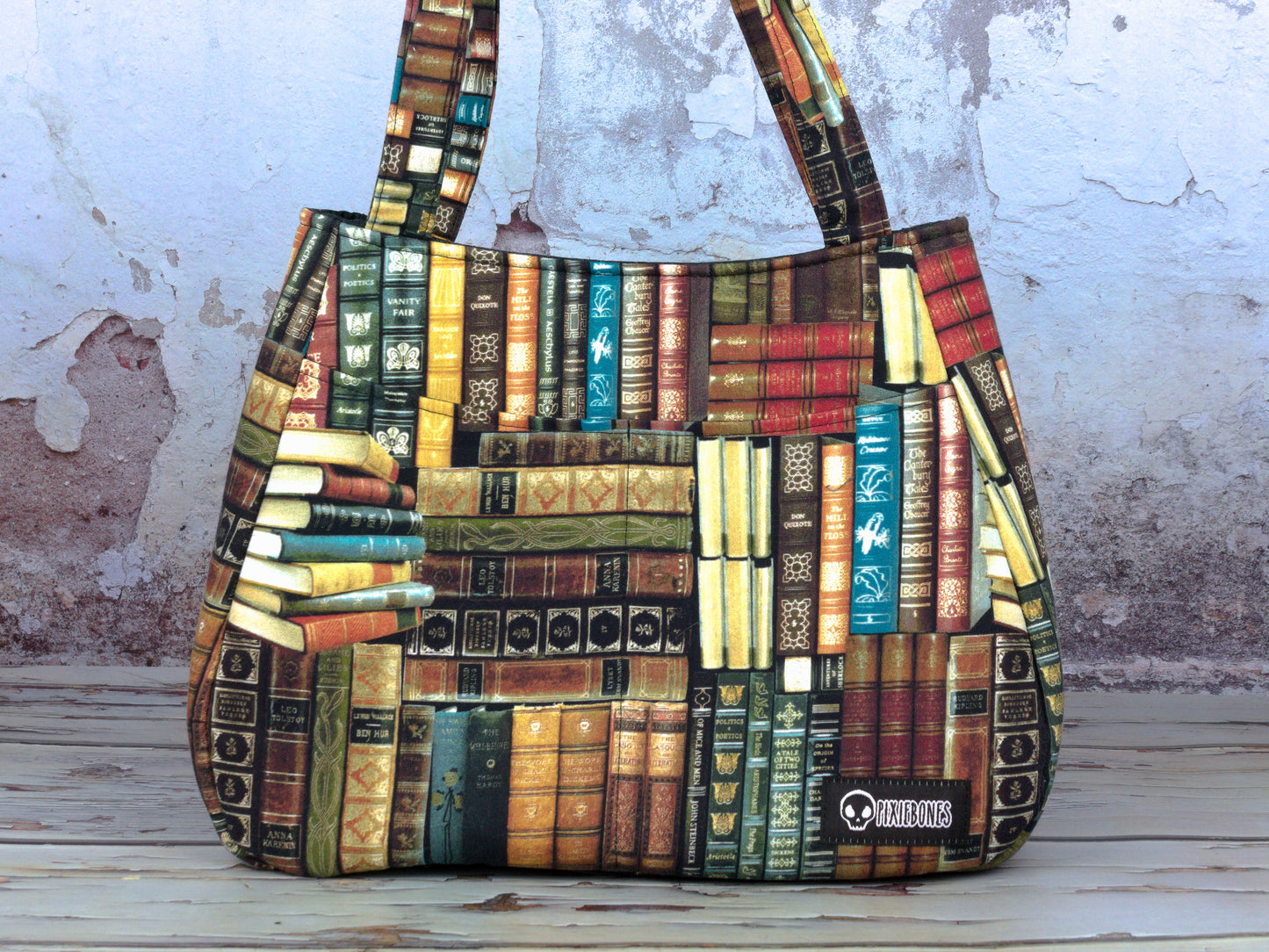 Library Books Ethel Tote