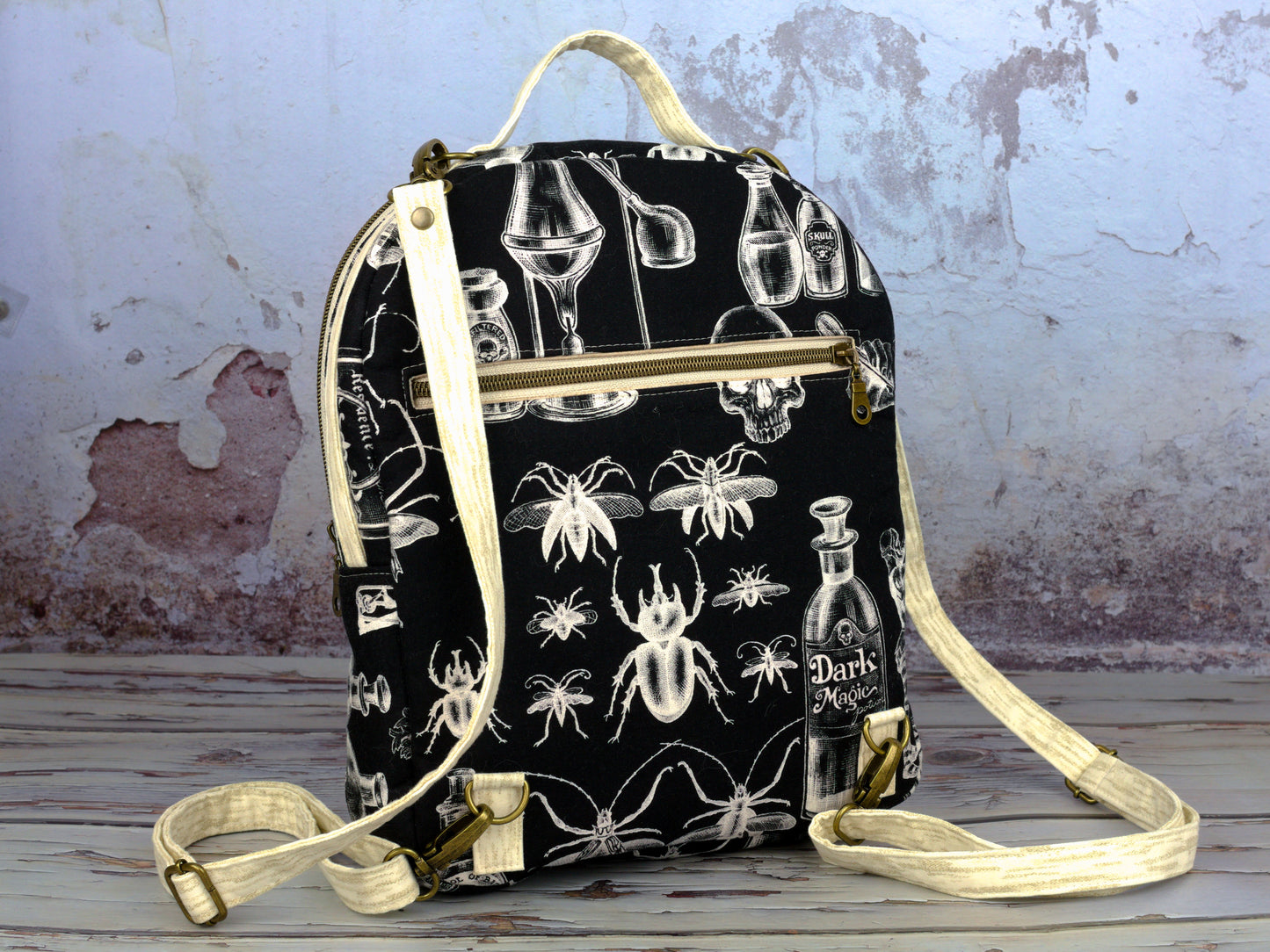 Death Certificate Pheobe Mini Backpack
