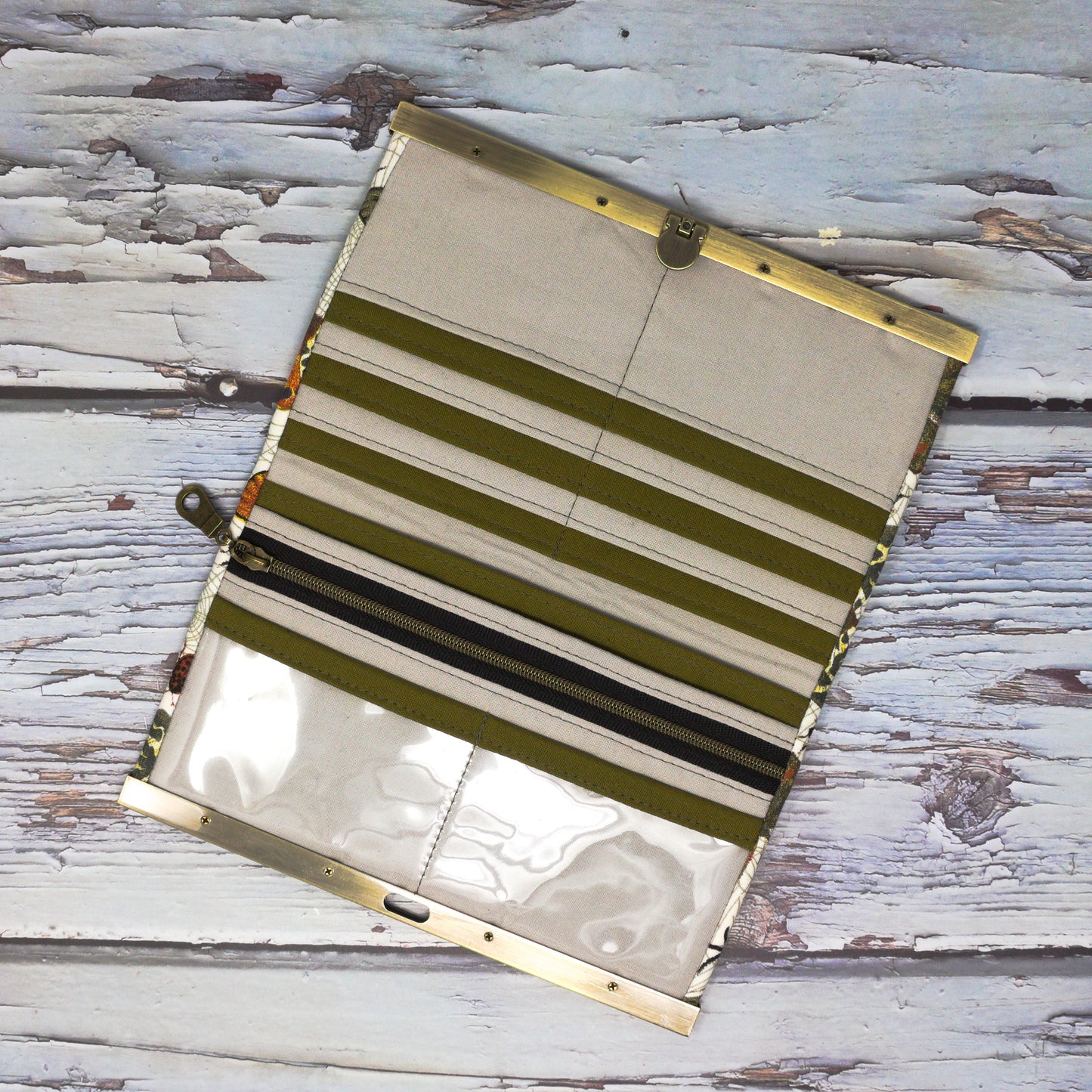 Autumn Insects Rozy Wallet