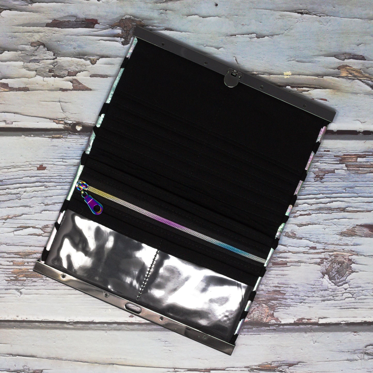 It's Fricken Pastel Bats Rozy Wallet