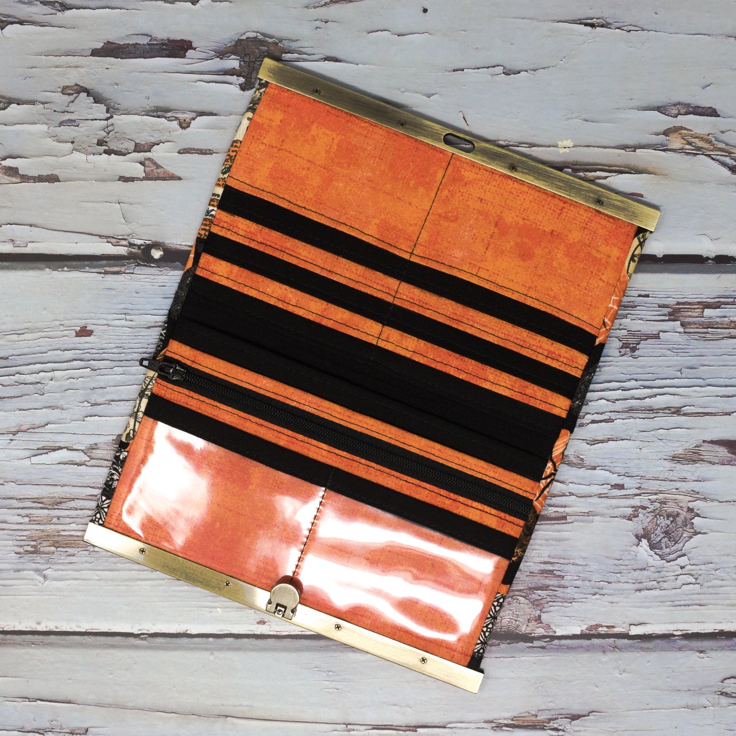 Jack-O-Lantern Rozy Wallet