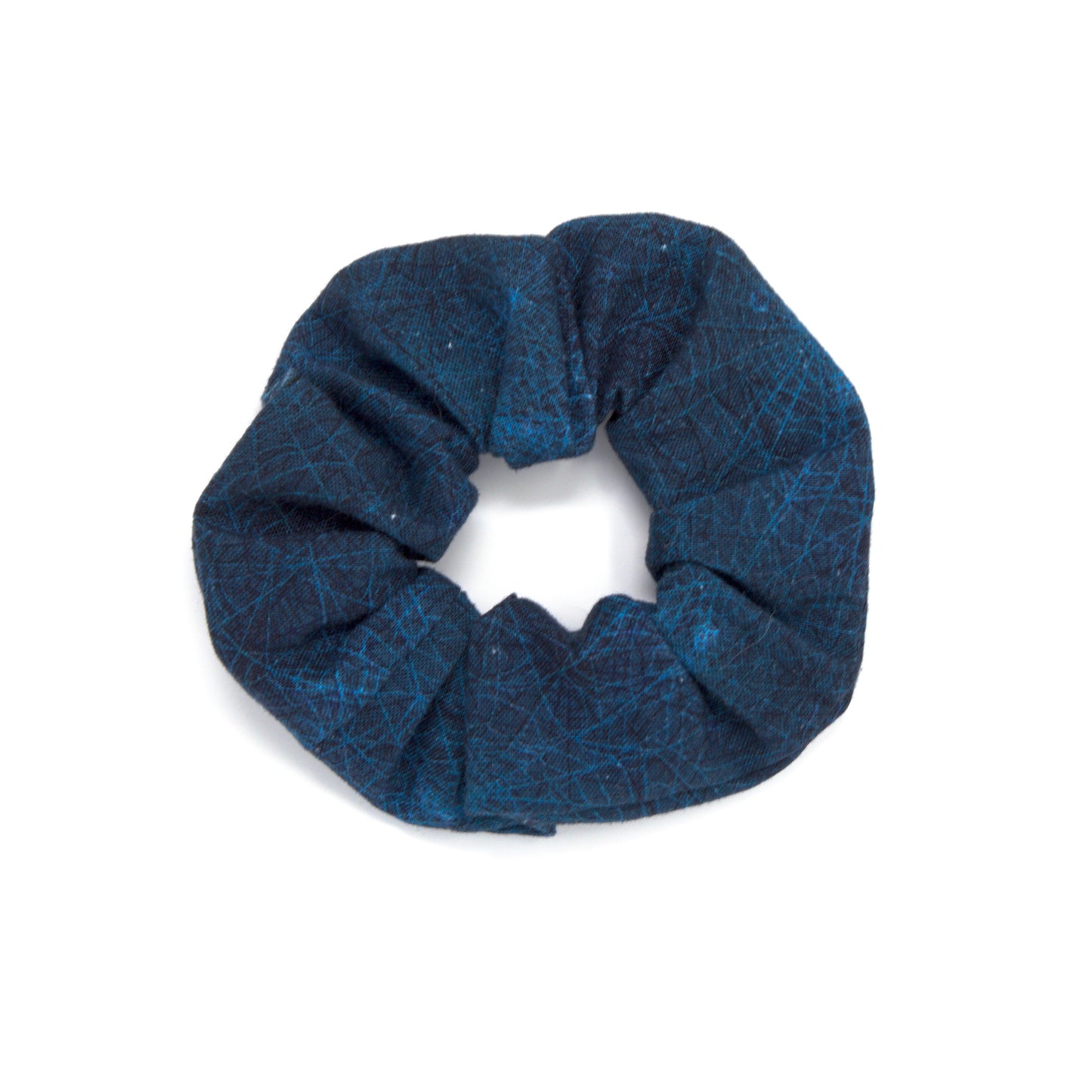 Dark Spider Web Scrunchie