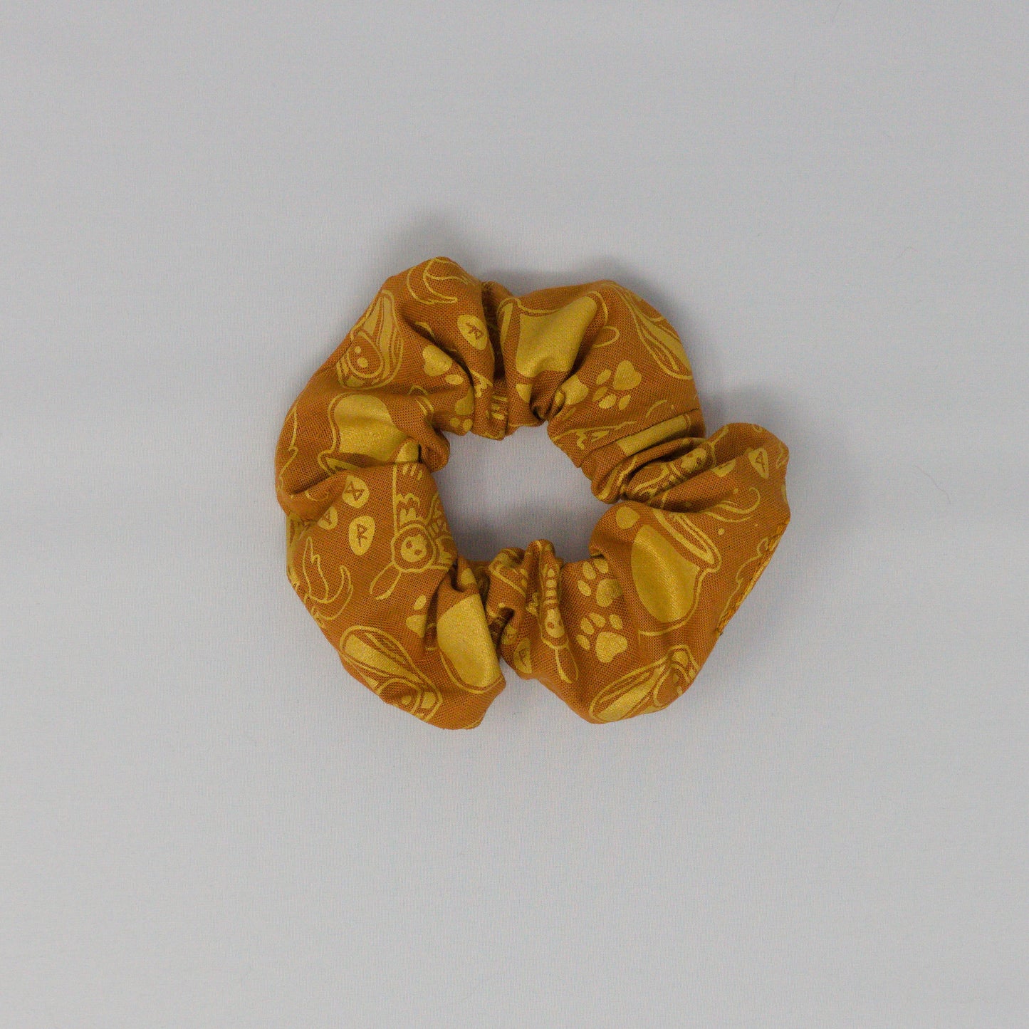Pumpkin Witchcraft Scrunchie