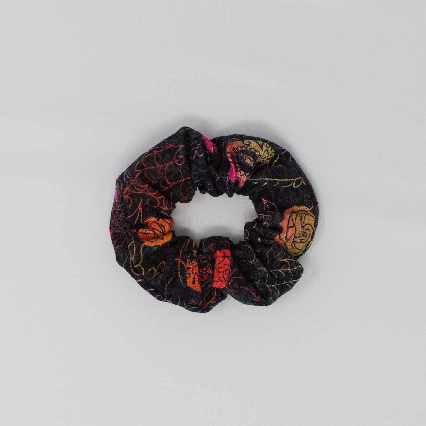 Sugar Skull Scrunchie