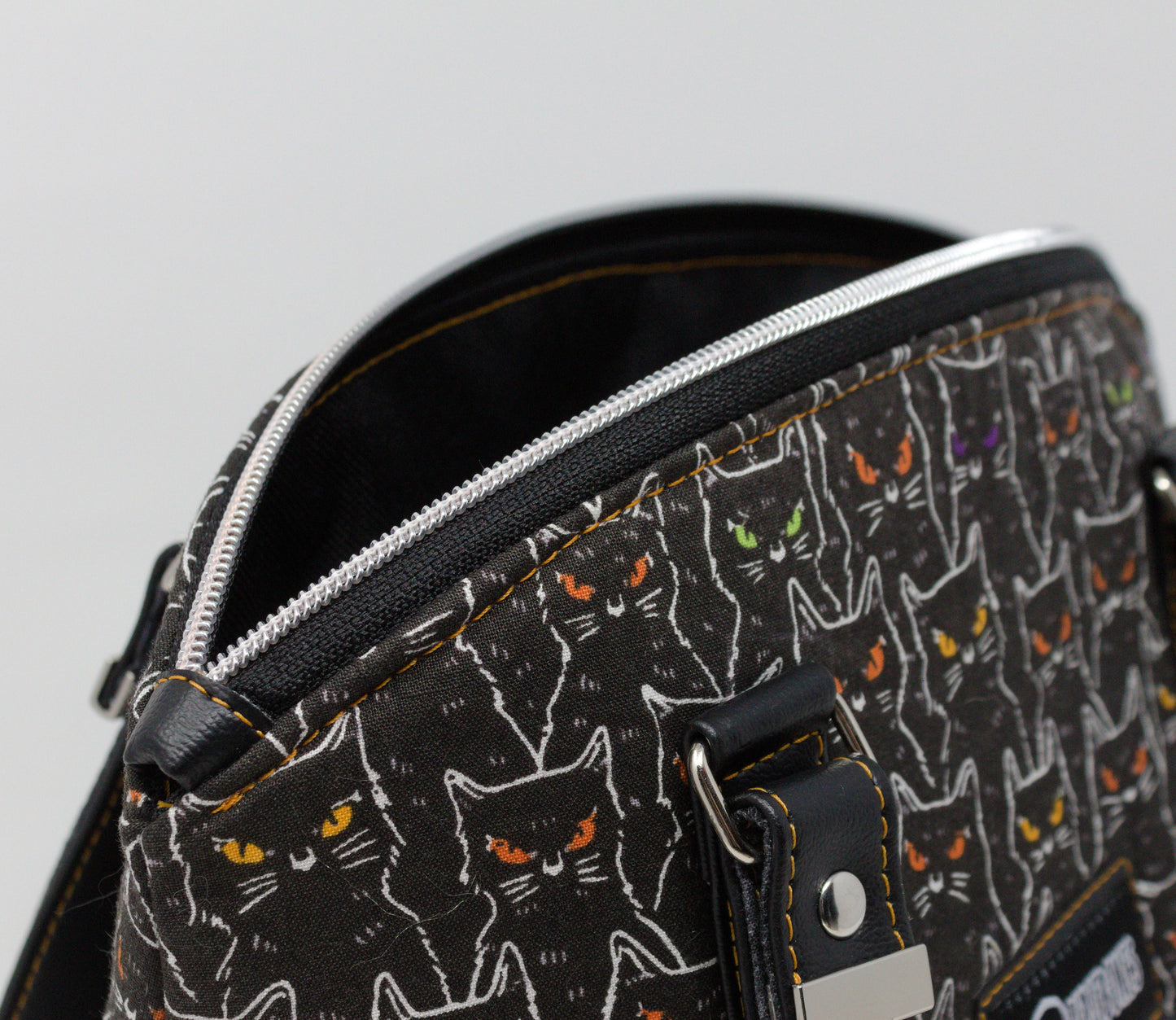 Black Cats Lola Handbag