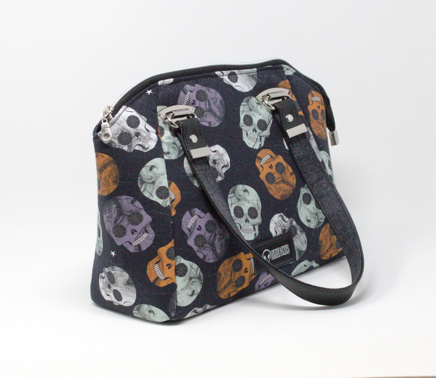 Multi Skull Annette Handbag