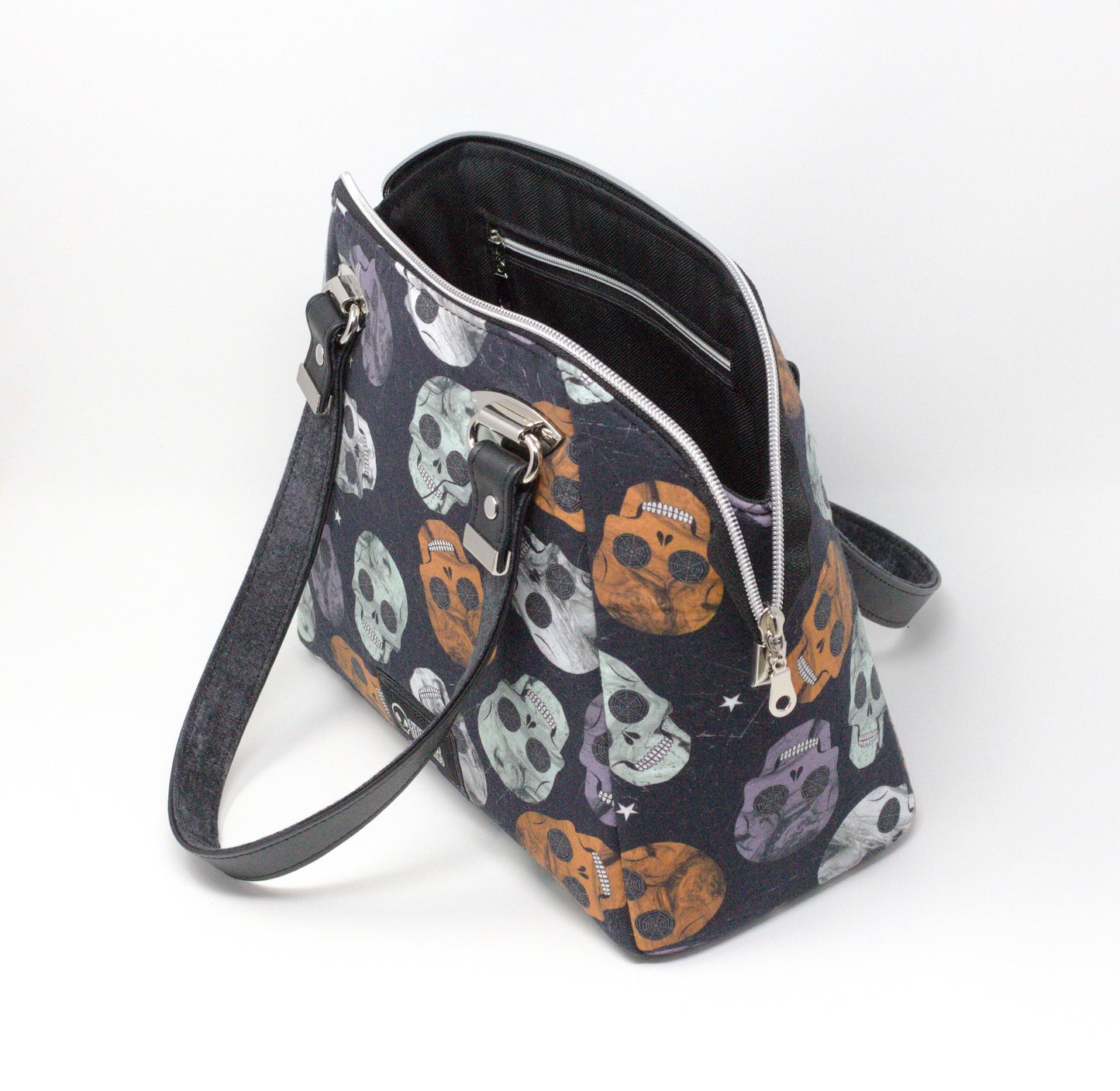Multi Skull Annette Handbag