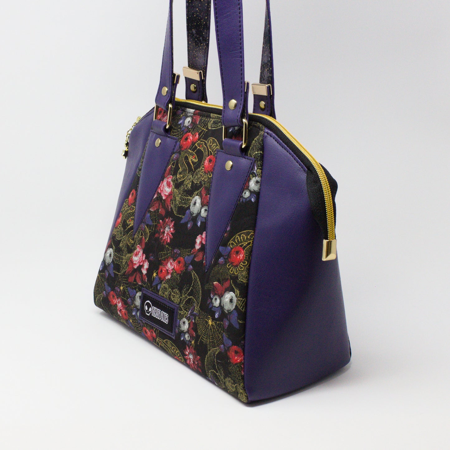 Golden Slithers Annette Handbag