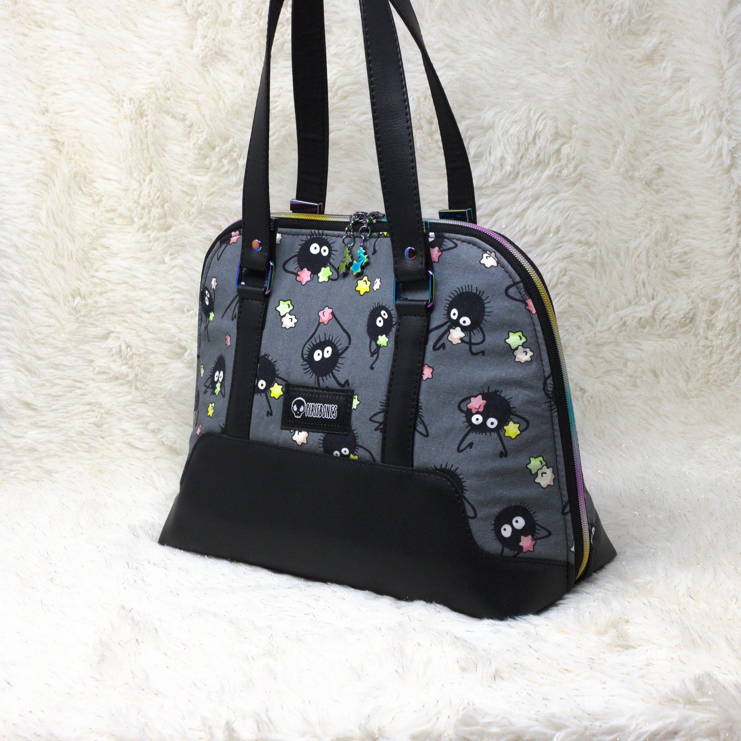 Soot Sprites Boronia Bowler Handbag