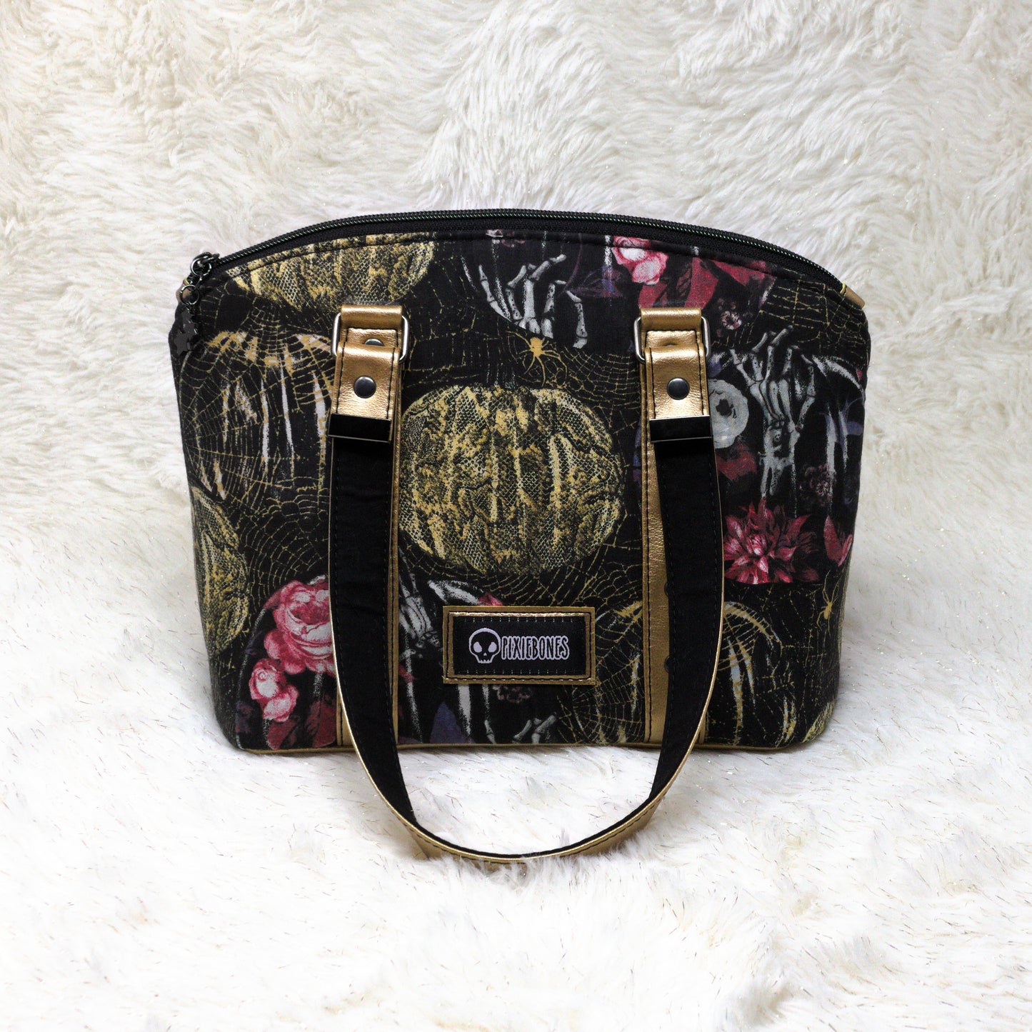 Golden Pumpkin Lola Handbag