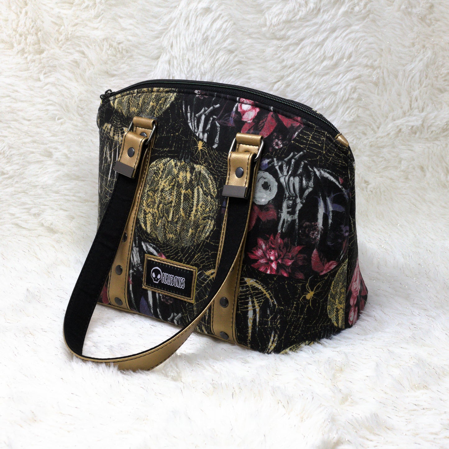 Golden Pumpkin Lola Handbag