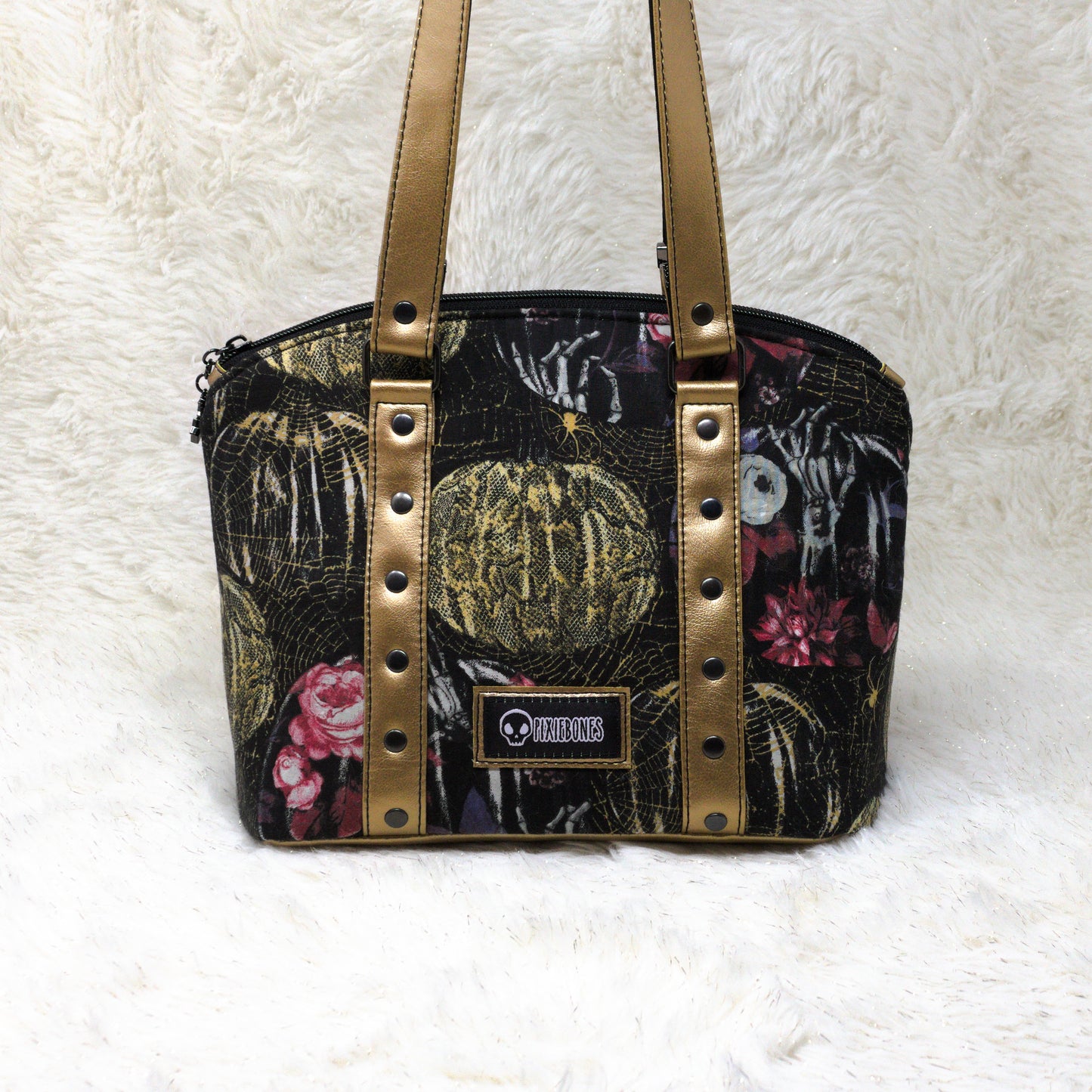 Golden Pumpkin Lola Handbag