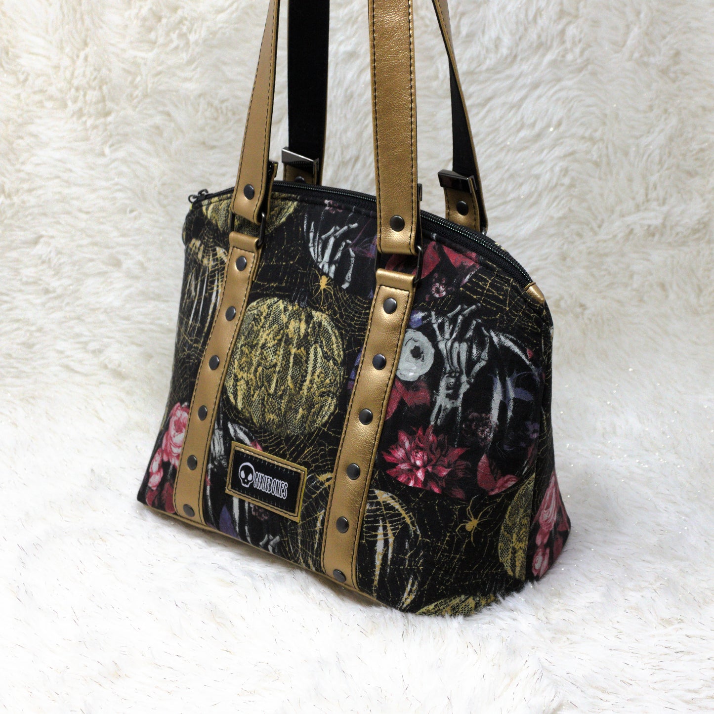 Golden Pumpkin Lola Handbag