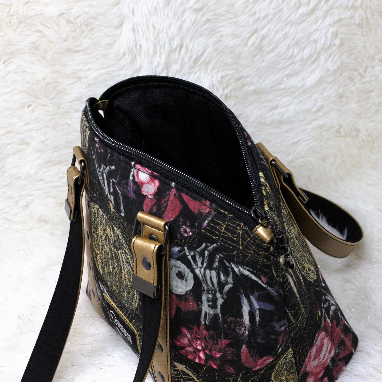 Golden Pumpkin Lola Handbag