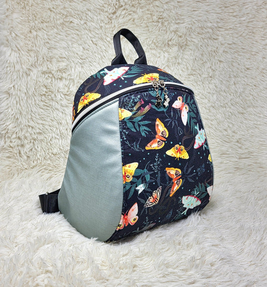 Night Moths Loly Backpack