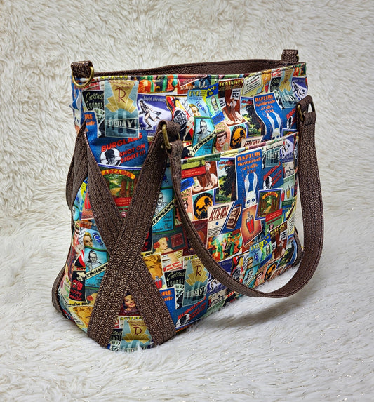 Rapture Posters Passion Flower Tote