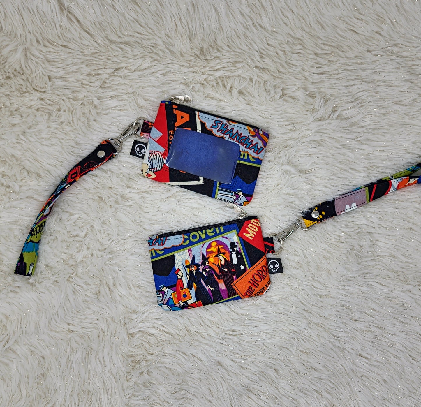 Retro Movie Posters Piper Id Wallet