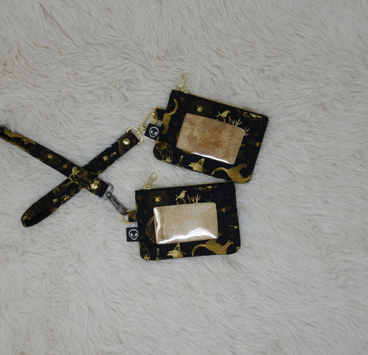 Golden Magic Piper ID Wallet