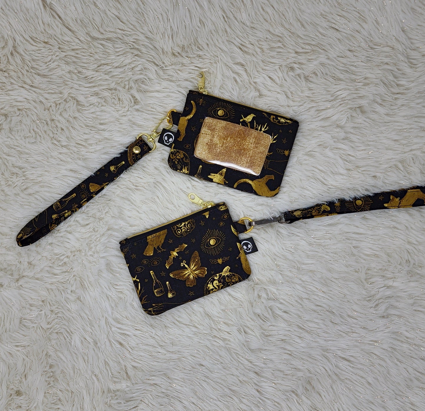 Golden Magic Piper ID Wallet