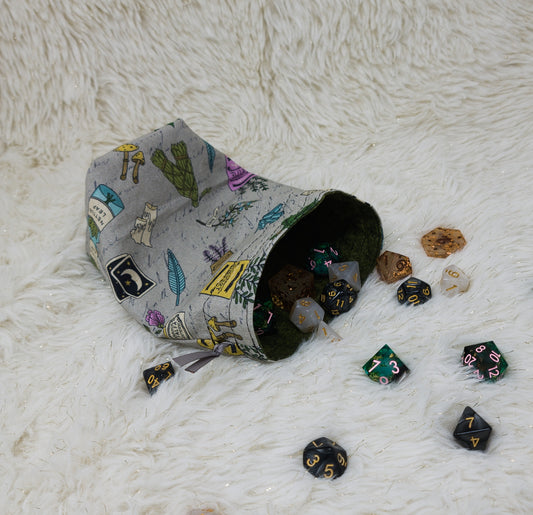Herbs & Magic Dice Bag