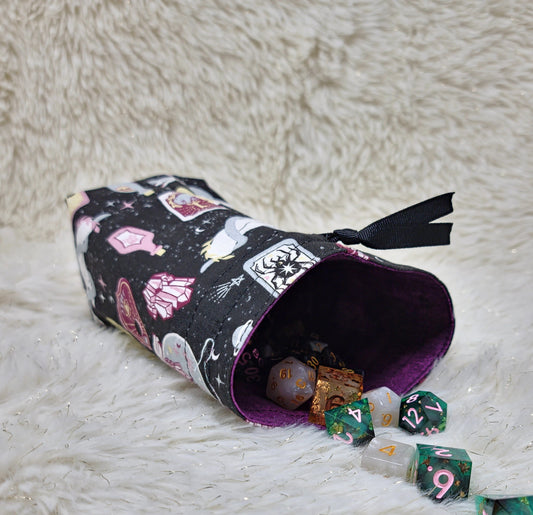 Cute Necromancy Dice Bag