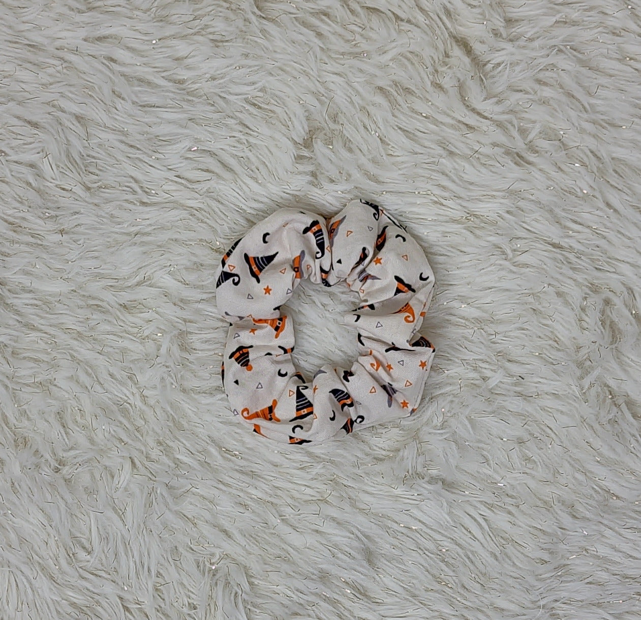 Witch Hat Scrunchie