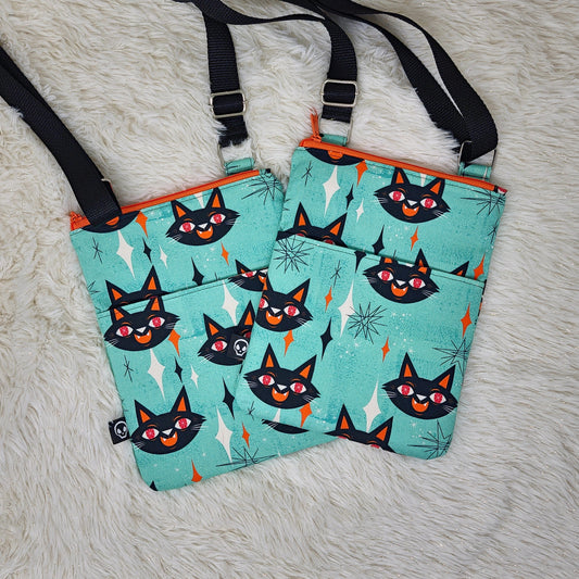 Atomic Cats Smol Crossbody Bag
