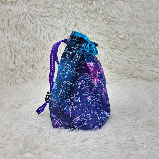 Dino Astrology Dice Bag