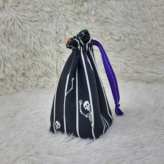 Skelly Bean Dice Bag