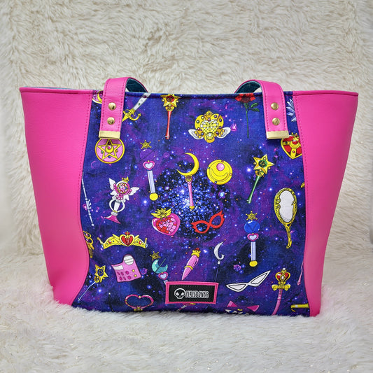 Sailor Weapons Tote Bag