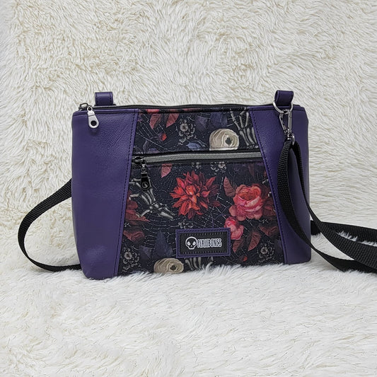 Flower & Bones Sunshine Crossbody Bag