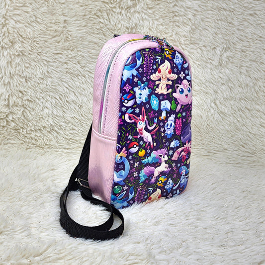 Pink Ice & Fairy Pkmn Rosie Sling Bag