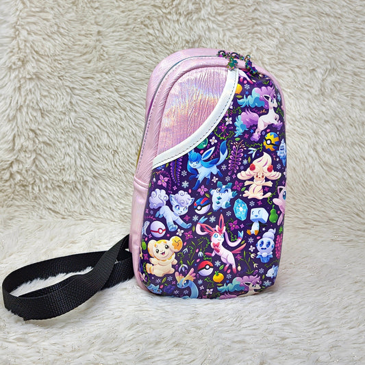 Ice & Fairy Pkmn Rosie Sling Bag with Pocket