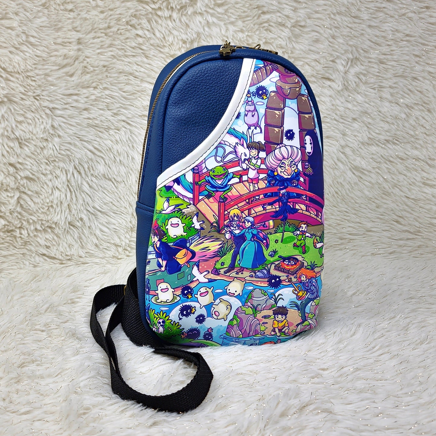 Ghibli Movie Inspired Rosie Sling Bag